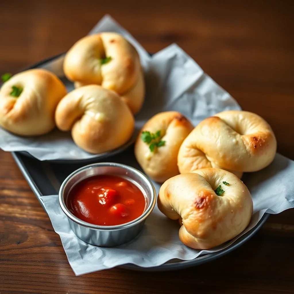 Stone-Baked Garlic Knots