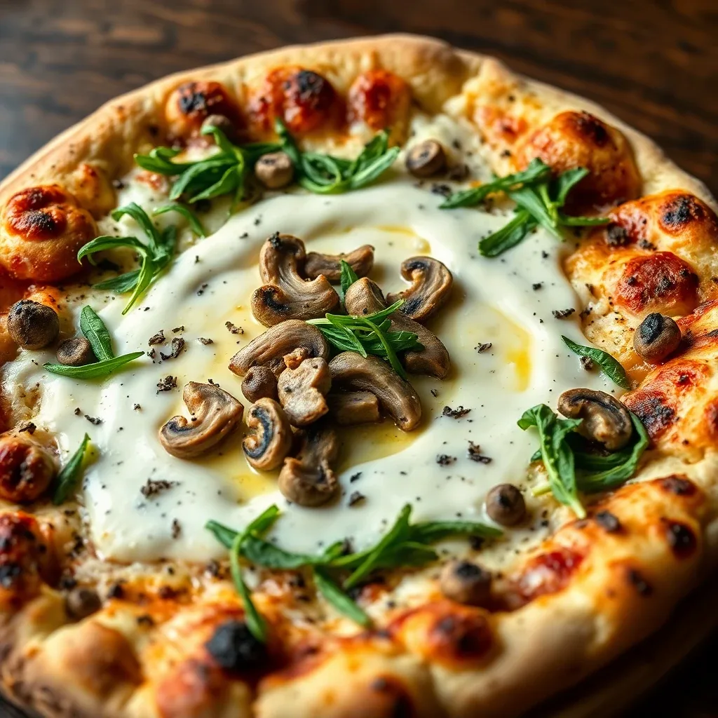 Truffle Mushroom