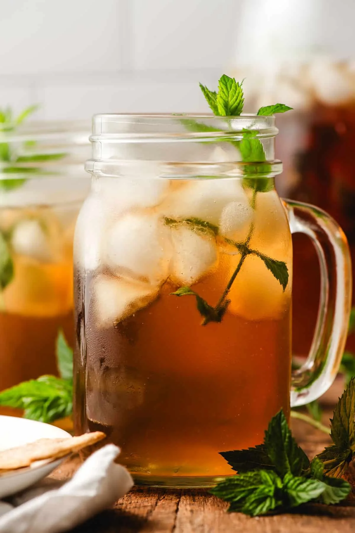 Fresh Brewed Iced Tea